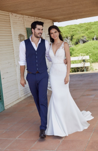 Trouwjurk Morilee 18402